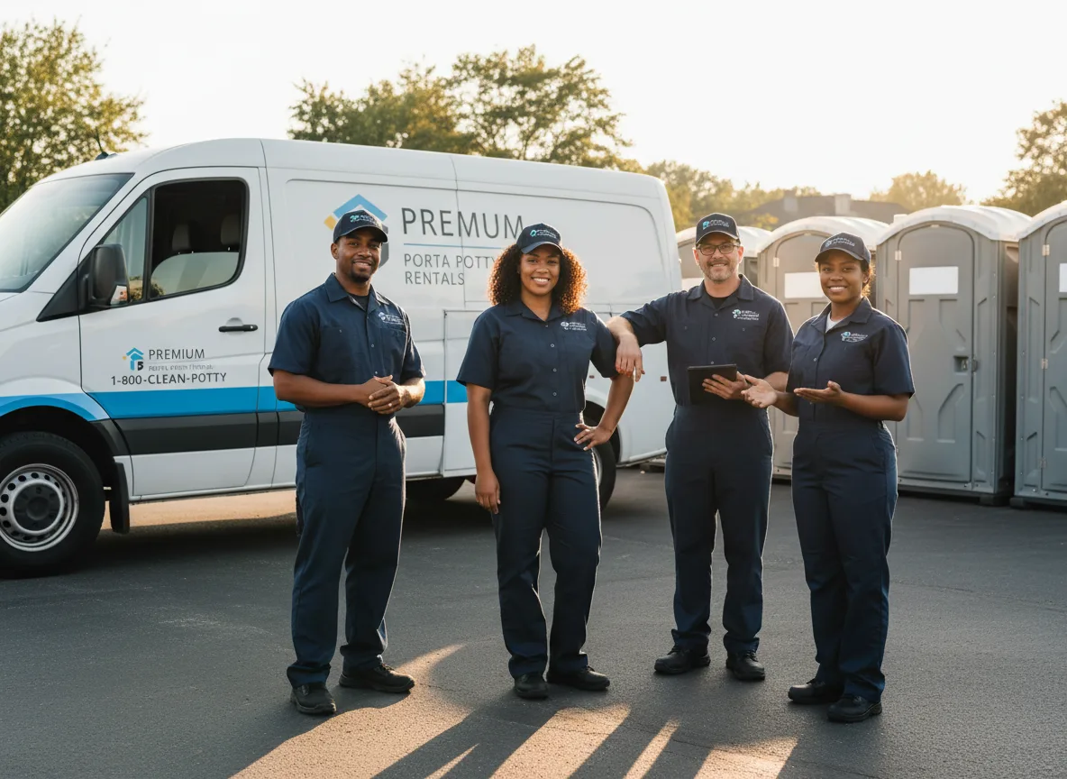 VIP Portable Toilets company in Palo, IA